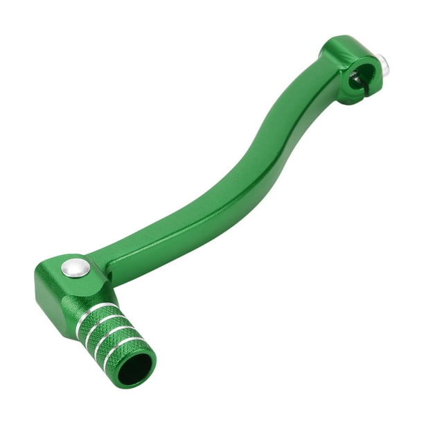 Palanca de cambio de motocicleta plegable para Kayo T6, aleación de aluminio, palanca de cambio verde con cabeza verde