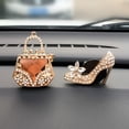 thumbnail image 4 of CAROOTU Car Air Vent Perfume Clip Creative Aromatherapy Diffuser Fashion Alloy, 4 of 7