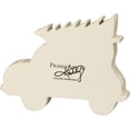 thumbnail image 2 of Primitives by Kathy Rustic Car with Tree Chunky Sitter Christmas Sign, 2 of 5