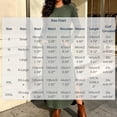 thumbnail image 3 of Ashirexll Casual Dresses for Women Winter Knit Long Sleeve Round Neck Solid Color Sweater Dress with Side Pockets and Side Slit Hem, 3 of 7