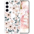thumbnail image 1 of wonima11 for Galaxy S24 Ultra Case with Slim,Magnetic,Transparent Crystal Clear Slim Hard PC Shockproof Anti-Scratch Full Protective Cover for Samsung Galaxy S24 Ultra 5G 012- White Flower one 14, 1 of 1