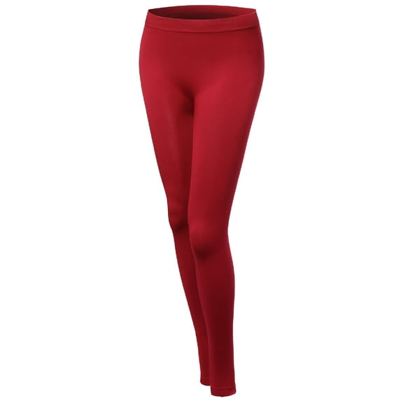 FashionOutfit Women's Superior High Quality Super Strechy Strong Legging from 24"-32"