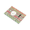 thumbnail image 3 of MKHERT Vintage Zigzag Aztec Placemats Table Mats for Dining Room Kitchen Table Decoration 12x18 inch,Set of 6, 3 of 4