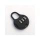 thumbnail image 1 of Plastic Password Padlock For Pencil Box, Luggage, Backpack, Mini Lock For Home Drawer, 1 of 1