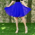 thumbnail image 2 of Women Tutu Tulle Skirts - Womens Teen Layered Tulle Tutu Skirt 1950s Vintage Tutu for Women and Big Girls Layered Tulle Petticoat Tutu Skirts Tulle Tutu Skirts Party Festival Carnival, 2 of 5