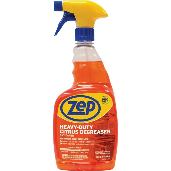 ZEP Heavy-Duty Citrus Degreaser 32 Ounces ZUCIT32, 2 PACK