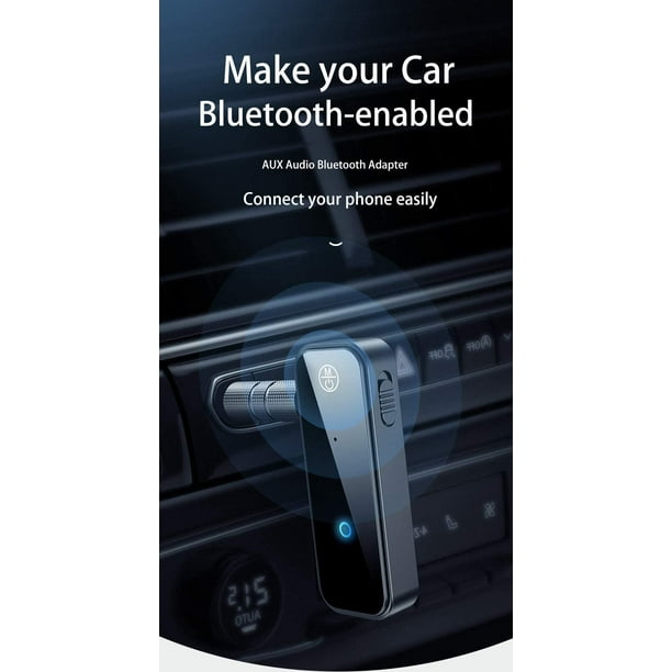Acheter Bluetooth 5.0 récepteur émetteur FM stéréo AUX 3.5mm Jack RCA  optique sans fil mains libres appel NFC Bluetooth Audio adaptateur TV