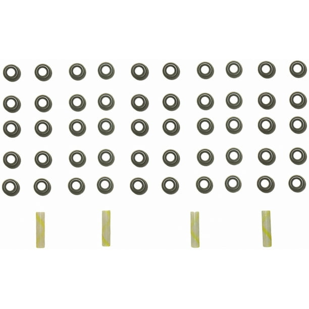 FelPro Performance 2538 FEL2538 VALVE STEM SEALS 7MM (50) Walmart