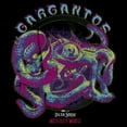 thumbnail image 2 of Junior's Marvel Doctor Strange in the Multiverse of Madness Neon Gargantos Graphic Tee Black Medium, 2 of 3