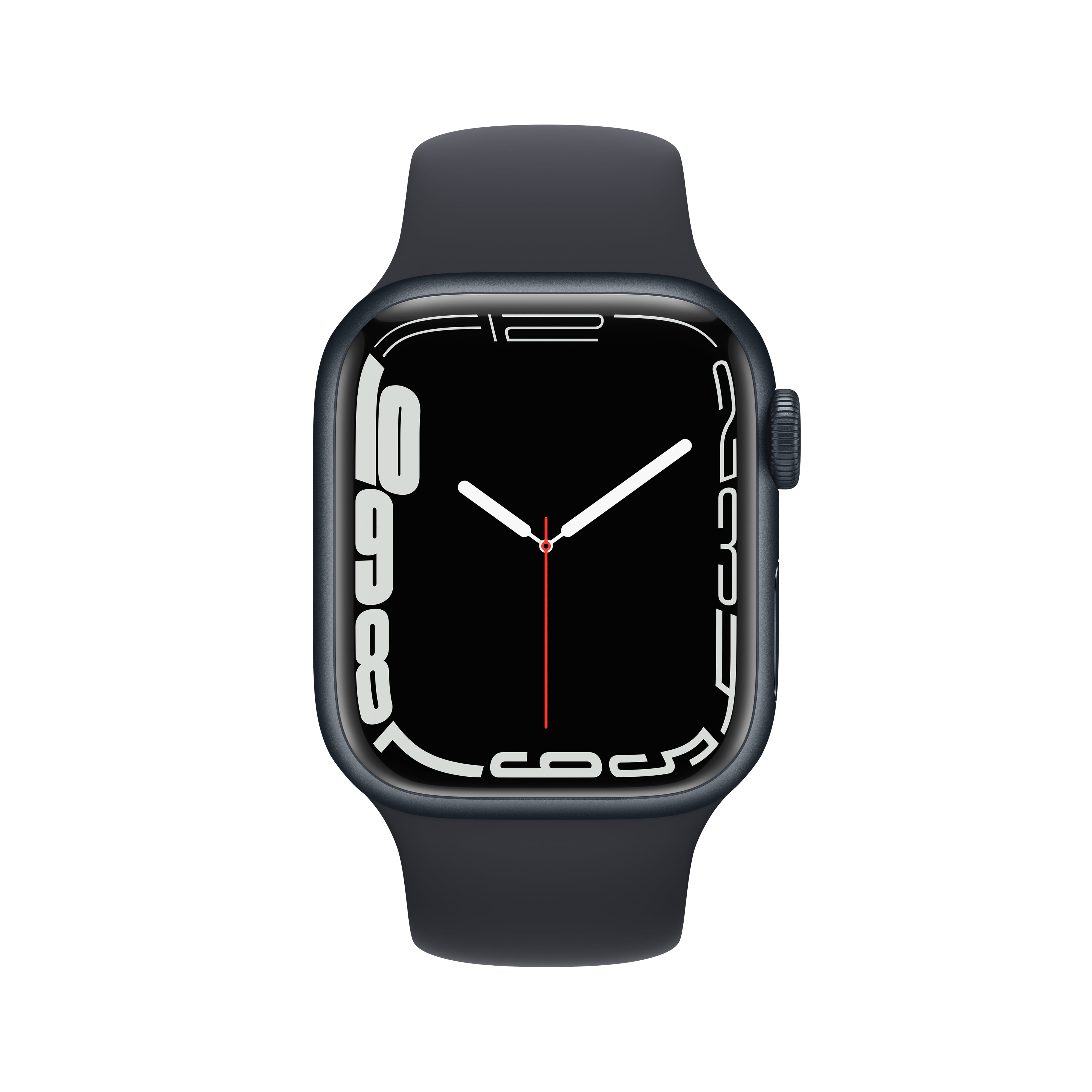 Apple Watch Series 7 GPS, 41mm Midnight Aluminum Case with