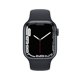 Apple Watch Series 7 GPS, 41mm Midnight Aluminum Case with Midnight Sport Band - Regular - image 3 of 10