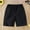 Black, variant on Toddler Boys Shorts Loose Fit Casual Elastic Waist Shorts Toddler Boy Summer Clothes Clothes 2-3 Years Boys Clothes