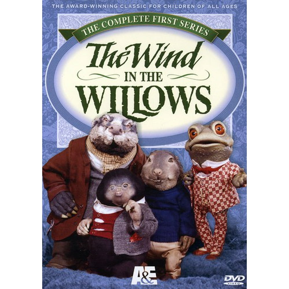 Wind In The Willows Complete Series Dvd