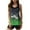 XQR1-Green, variant on Womens Tankini Swimsuits 2 Piece Tummy Control High Waist Tankini Swimsuits Floral Print Swimwear Tops with Boyshorts Split Swimsuits