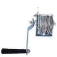 thumbnail image 4 of findmall 600 lbs Hand Winch Heavy Duty Steel Cable Crank Gear Winch ATV Boat Trailer, 4 of 6