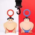Sumo Squats! The Original Sumo Squat, Hook & Race Party Game. Family