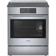 Bosch Benchmark Induction Slide-in Range 30'' Stainless Steel