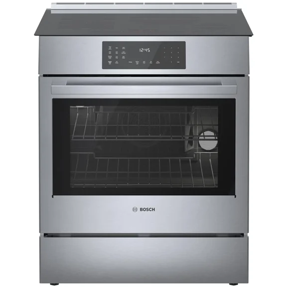 Bosch Benchmark Induction Slide-in Range 30'' Stainless Steel