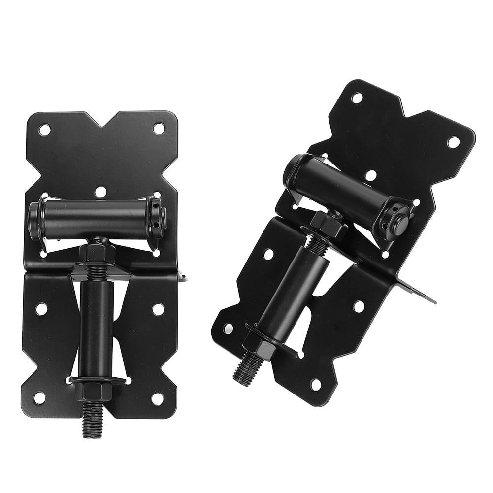 2Pcs Excellent Stainless Steel Fence Gate Hinge Garden Door Hinges Reasonable Size Durable Garden Hardware Accessories