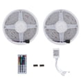 thumbnail image 2 of 10m/32.4ft LED Colorful Light Strip with 44 Key Remote Control 5050 RGB Infrared Ambient Strip Light for WeddingEU Plug 100‑240V, 2 of 16