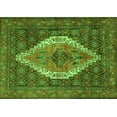 thumbnail image 1 of Ahgly Company Indoor Rectangle Medallion Green Traditional Area Rugs, 3' x 5', 1 of 1