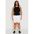 thumbnail image 3 of Womens Plus Size Seamless High Neck Tank Top, 3 of 5