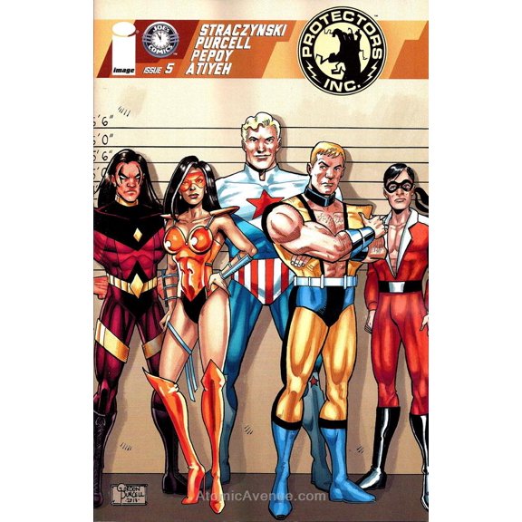 Protectors, Inc. #5A VF ; Image Comic Book