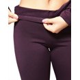 thumbnail image 3 of 2-Pack Ladies Fleece-Lined Thermal Underwear Set (S-XL), 3 of 5