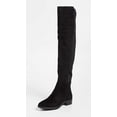 thumbnail image 2 of Sam Edelman Pam Black Jumbo Silky Suede/Ribbed Stretch Knit 5 M, 2 of 6