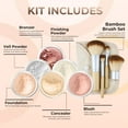 thumbnail image 2 of EVERYDAY KIT (PINK BISQUE) Full Size Mineral Makeup Set Matte Foundation Bare Face Sheer Powder Cover, 2 of 8