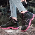 thumbnail image 4 of Win s Way Women's All-Weather Trekking Sneakers, Non- Hiking Shoes with Stability Grip for Outdoor Adventure, 4 of 9