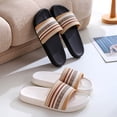 thumbnail image 3 of B91xZ Unisex-Adult Classic Slide Sandals Open Toe Arch Support Strap Water Sandals,,Khaki 11, 3 of 5