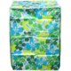 thumbnail image 1 of ZHAOCHENG Funda protectora para lavadora, carga superior, lavadora, secadora, impermeable, patrón de flores prósperas, 55 × 58 × 87 cm, 1 of 5