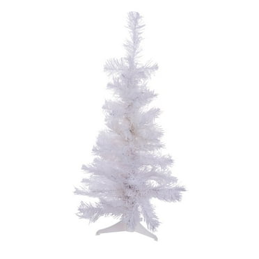 Perfect Holiday Artificial Table/Counter Top Christmas Tree White