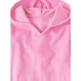 thumbnail image 2 of The Children's Place Baby & Toddler Girls Long Sleeve Hooded Terry Cover Up, Sizes 6M-5T, 2 of 4