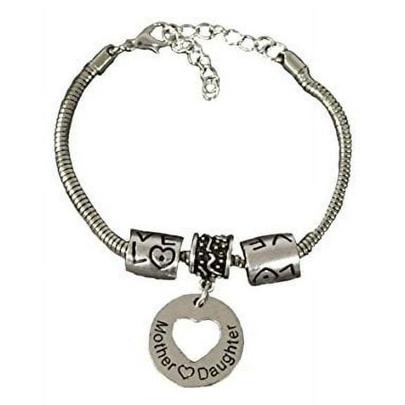 Mother Daughter Bracelet, Mother Daughter Jewelry-Perfect Gift for Mom or Daughter