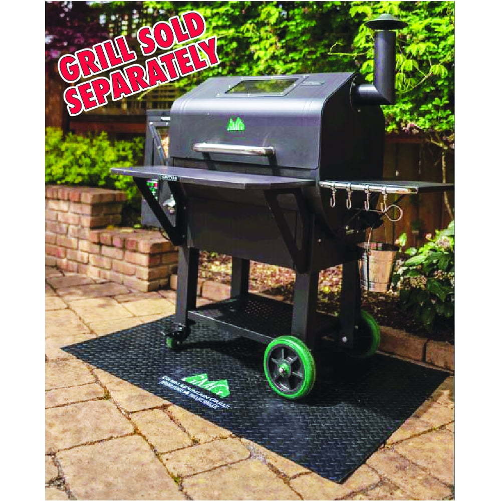 Pellethead Green Mountain Grills BBQ Floor Mat Protector