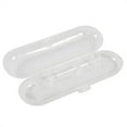 thumbnail image 2 of Electric Toothbrush Storage Box Electric Toothbrush Holder  Pp Plastic Electric Toothbrush Storage Organizer Box Case Holder Bathroom Travel Camping Portable, 2 of 8