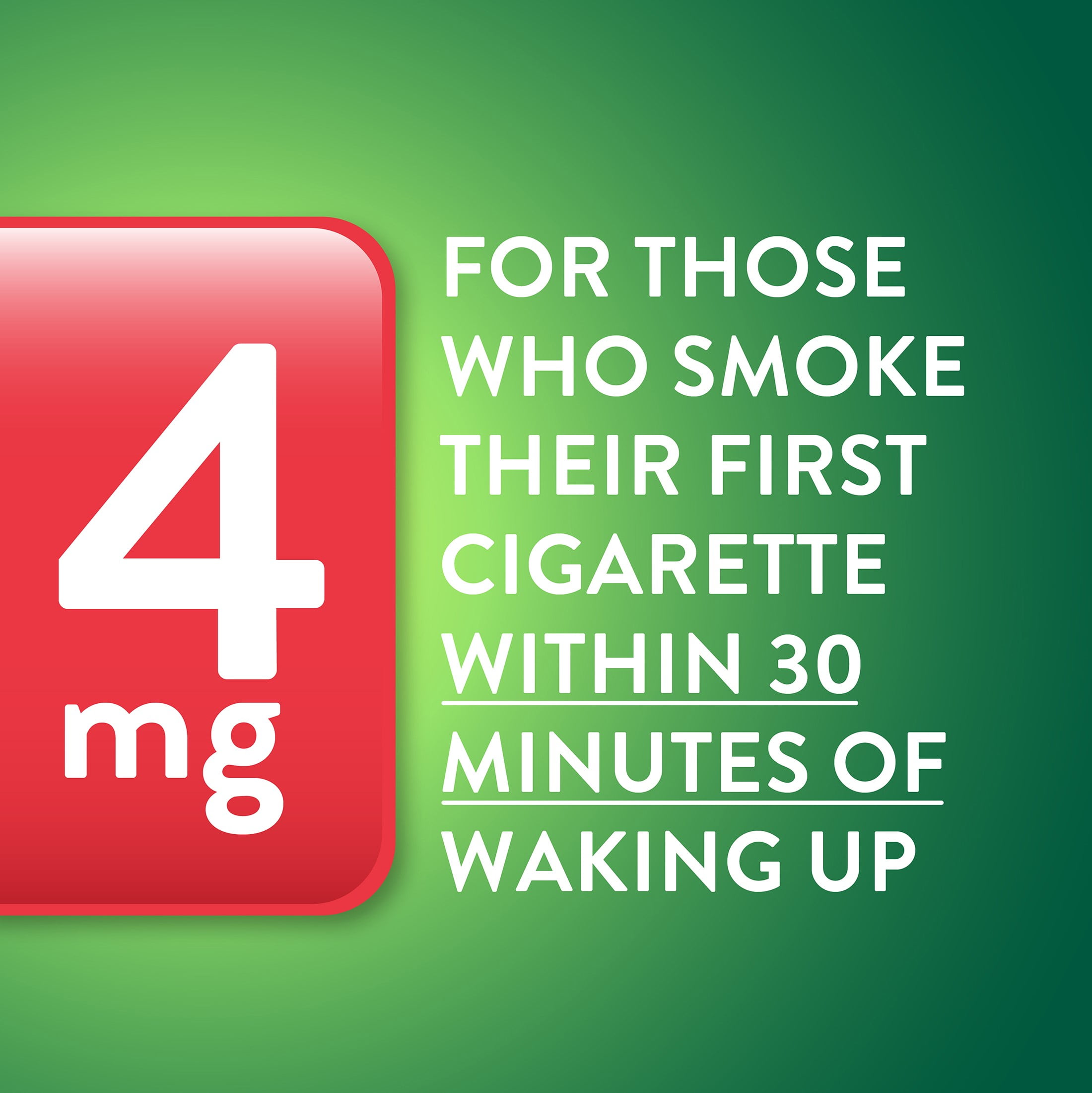 Equate Nicotine Polacrilex Lozenges, 4 mg, Mint Flavor, 24 Count, Compare to Nicorette® Lozenge Active Ingredient