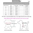 thumbnail image 4 of Fashion Dog Clothes Puppy T-shirt Pet Cartoon Clothing Small Pet Supplies Summer Shirt Casual Vest, 4 of 4