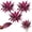 3pcs, variant on Artificial Ti Plant, Artificial Hawaiian Ti Plant Outdoor, UV Resistant Faux Greenery for Outdoor Spring Summer