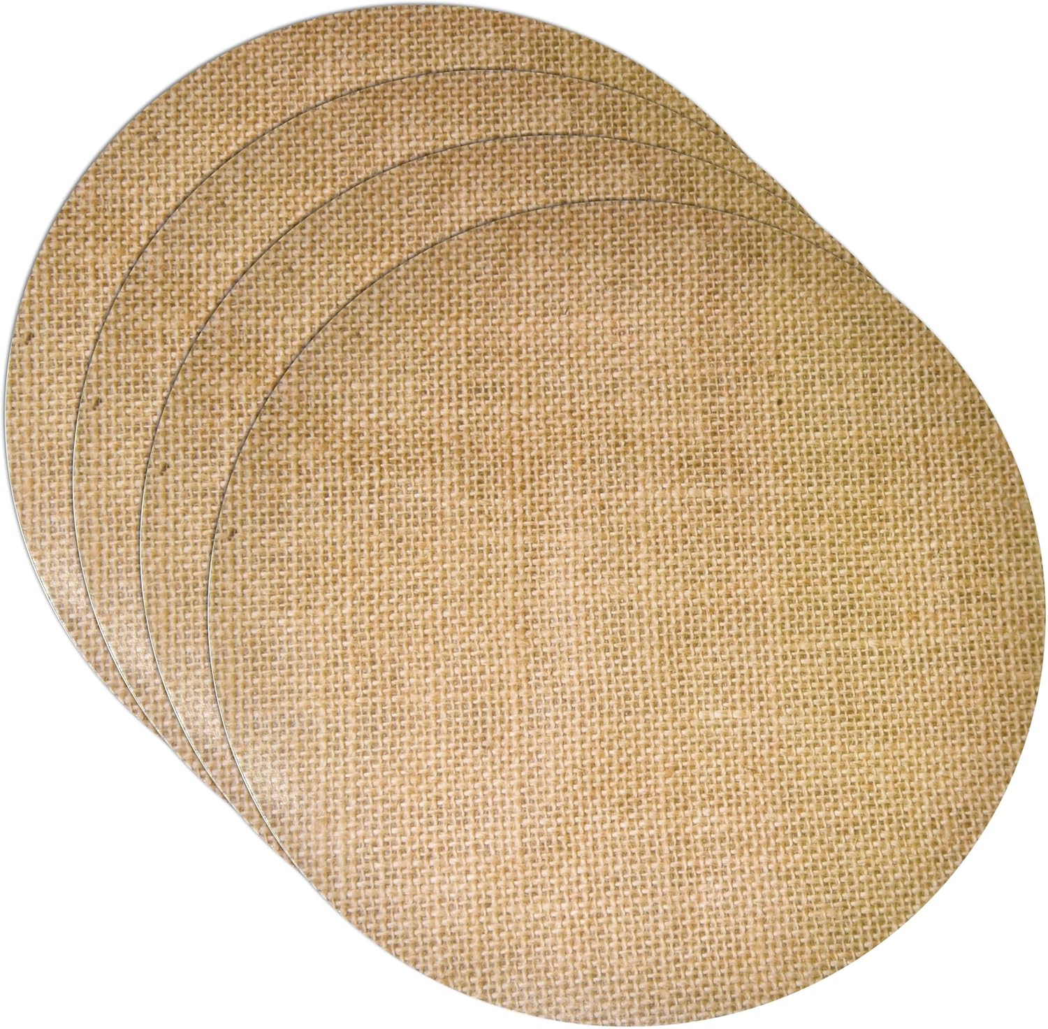 Gift Boutique Disposable Burlap Printed Paper Place Mats