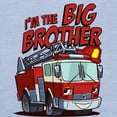 thumbnail image 3 of CafePress - Big Brother Fire Truck Toddler T Shirt - Cute Toddler T-Shirt, 100% Cotton, 3 of 4