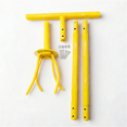 thumbnail image 4 of Adjustable Length Garden Soil Aerator and Weed Remover - Manual Tiller with Hardened Sharp Teeth for 20cm Depth Cultivation, Back-Friendly Design, Easy Assembly/Disassembly, Space-Saving Storage,, 4 of 5