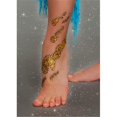thumbnail image 1 of Western Fashion 1214-GLD Full Hand Tattoo, Gold, 1 of 1