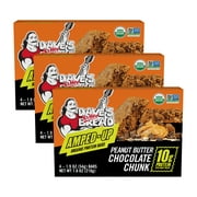 Dave's Killer Bread Peanut Butter Chocolate Chunk Amped Up Protein Bars, 4 CT (Pack of 3)
