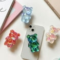 thumbnail image 4 of Cute Bear Phone Holder, Bracket Stand For Cellphones, Folding Mobile Support For Desktops, 4 of 18