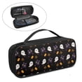 thumbnail image 2 of COEQINE Halloween Cat Stethoscope Storage Bag Ghost Nurse Stethoscope Case for Nurses Storage Bags with Zipper Stethoscope Case Kit for Doctor Stethoscope Holder Case Spooky, 2 of 7