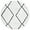 Ivory/Dark Grey, variant on SAFAVIEH August Delroy Diamond Shag Area Rug, Ivory/Grey, 8' x 10'