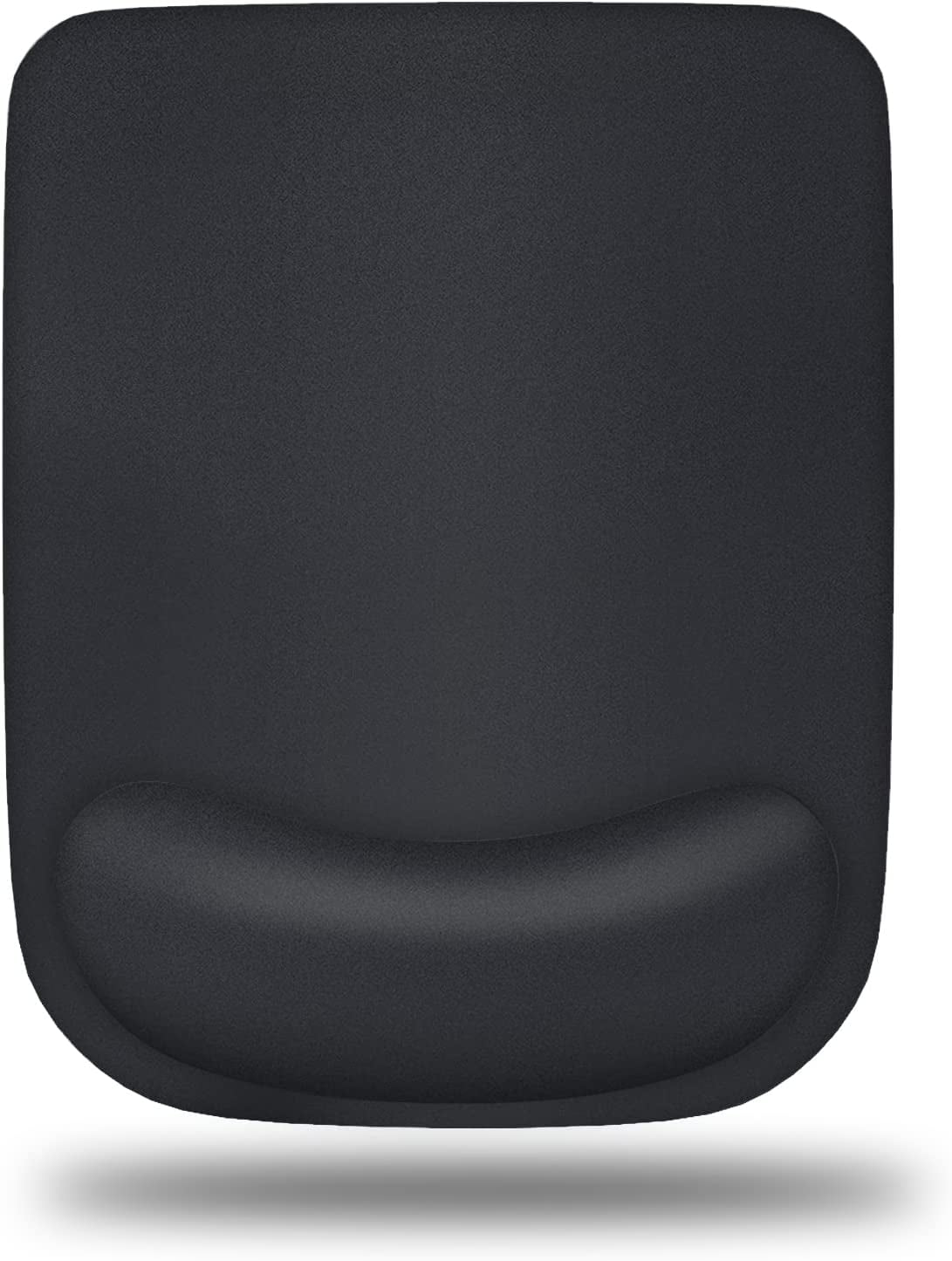 Large Smooth Mouse Pad Wrist Support,Thick Mousepad Relief Carpal